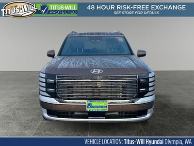 2026 Hyundai PALISADE Calligraphy