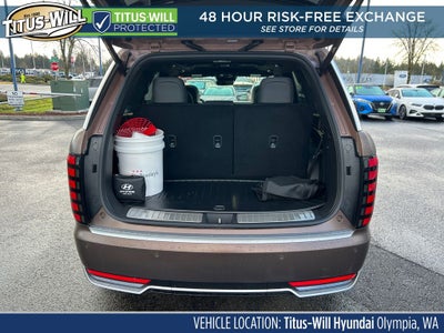 2026 Hyundai PALISADE Calligraphy