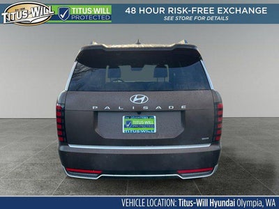 2026 Hyundai PALISADE Calligraphy