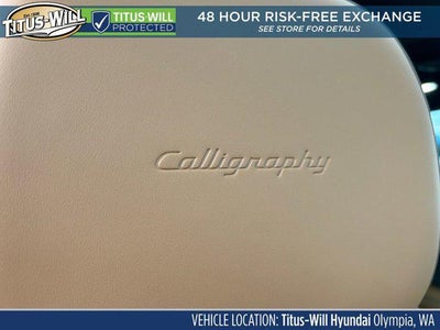 2026 Hyundai PALISADE Calligraphy AWD