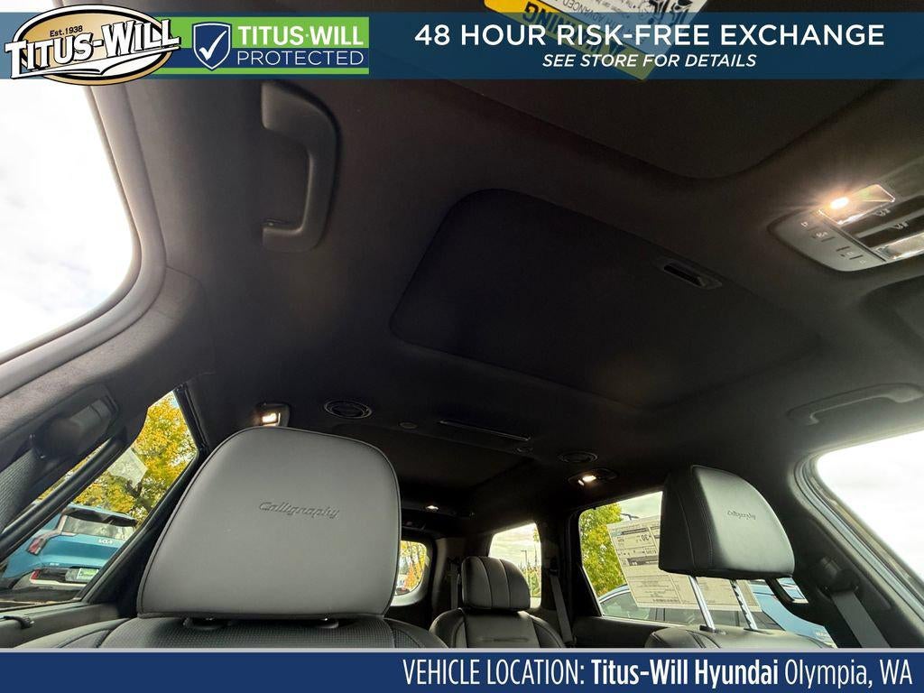 2027 Hyundai PALISADE HYBRID Calligraphy Black Ink