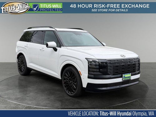 2027 Hyundai PALISADE HYBRID Calligraphy Black Ink