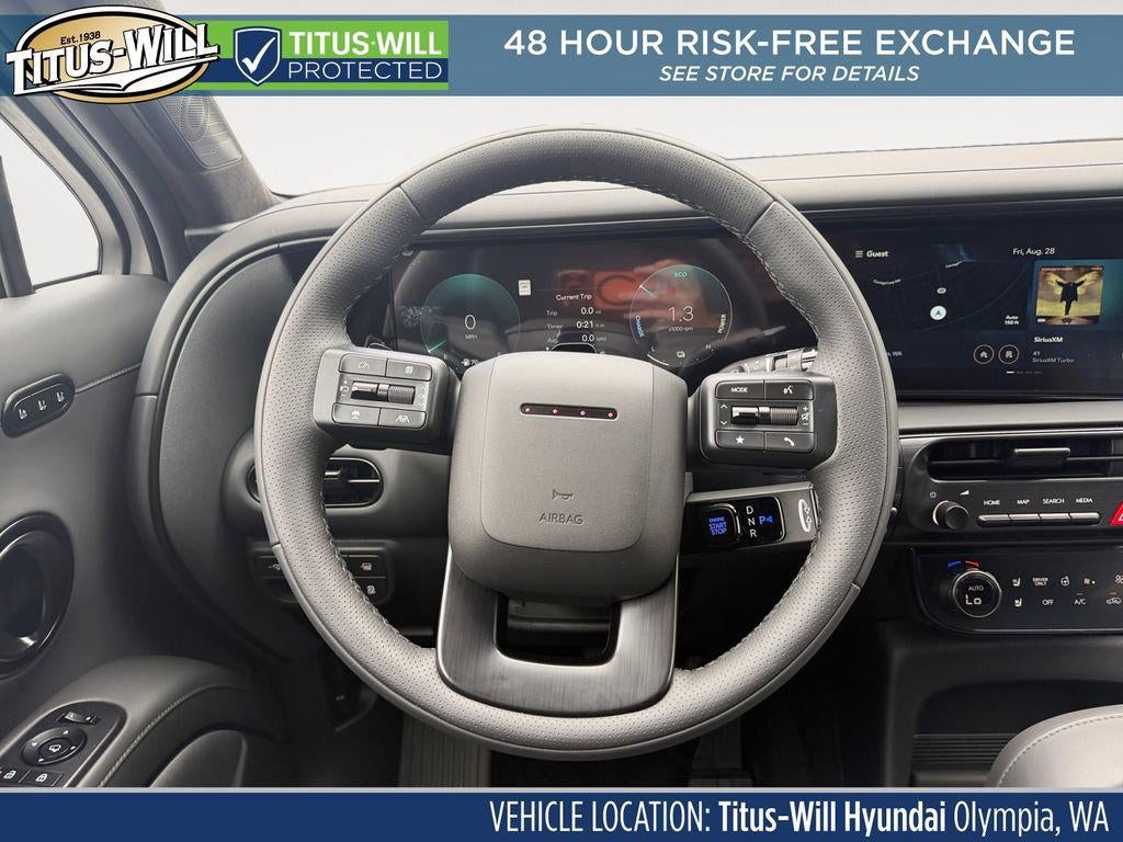 2027 Hyundai PALISADE HYBRID Calligraphy Black Ink