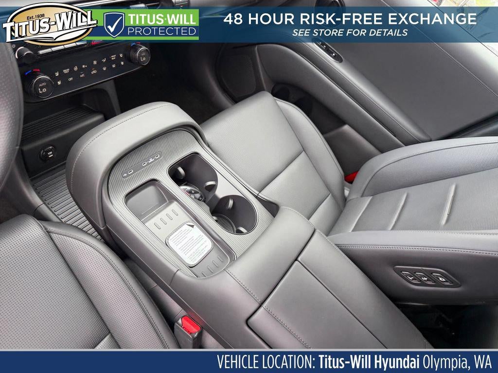 2027 Hyundai PALISADE HYBRID Calligraphy Black Ink