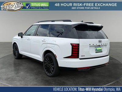 2027 Hyundai PALISADE HYBRID Calligraphy Black Ink