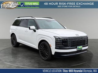 2027 Hyundai PALISADE HYBRID Calligraphy Black Ink