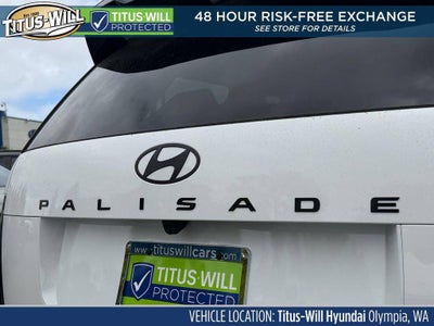 2027 Hyundai PALISADE HYBRID Calligraphy Black Ink