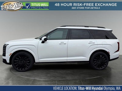 2027 Hyundai PALISADE HYBRID Calligraphy Black Ink