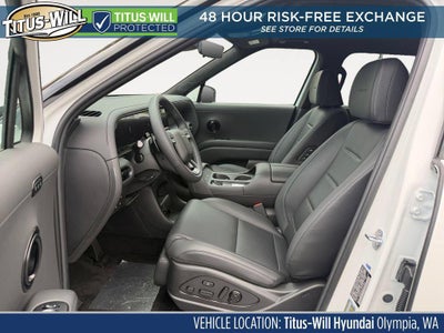 2027 Hyundai PALISADE HYBRID Calligraphy Black Ink