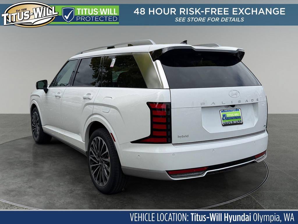 2027 Hyundai PALISADE HYBRID Calligraphy