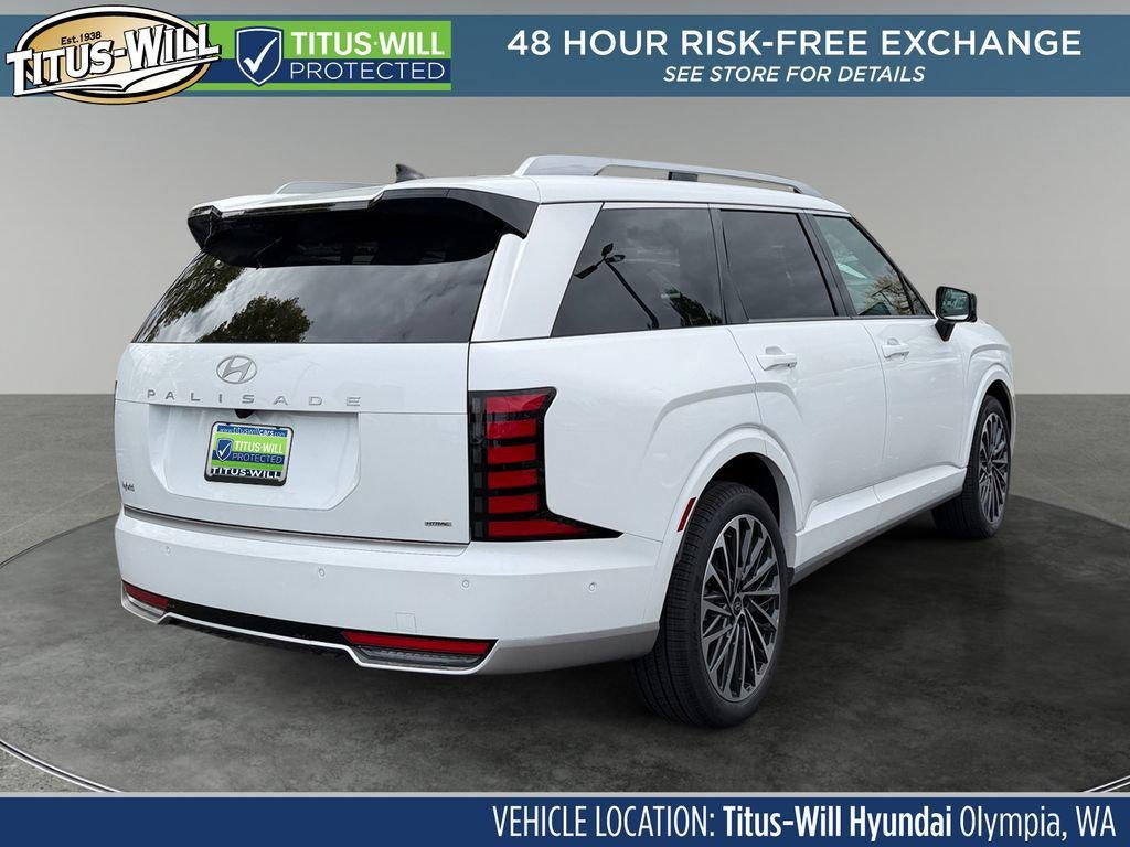 2027 Hyundai PALISADE HYBRID Calligraphy