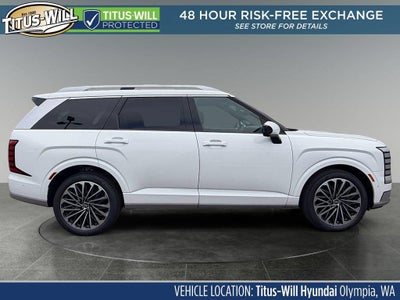 2027 Hyundai PALISADE HYBRID Calligraphy