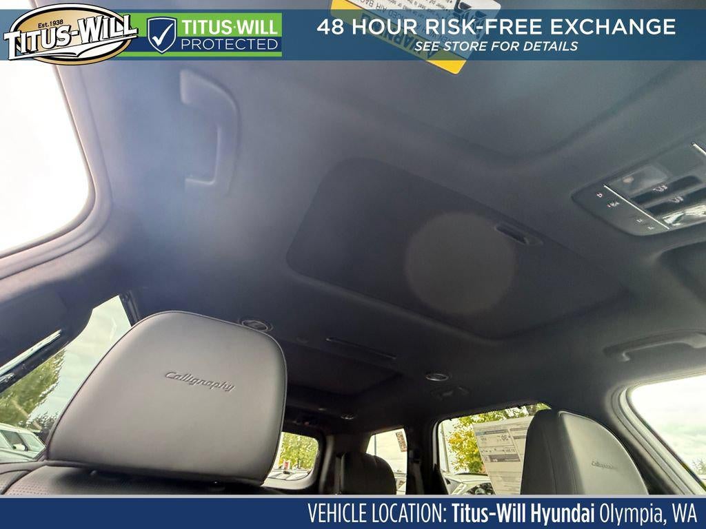 2027 Hyundai PALISADE HYBRID Calligraphy