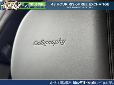 2027 Hyundai PALISADE HYBRID Calligraphy