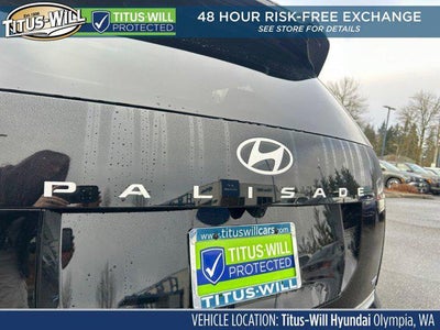 2026 Hyundai PALISADE HYBRID Calligraphy