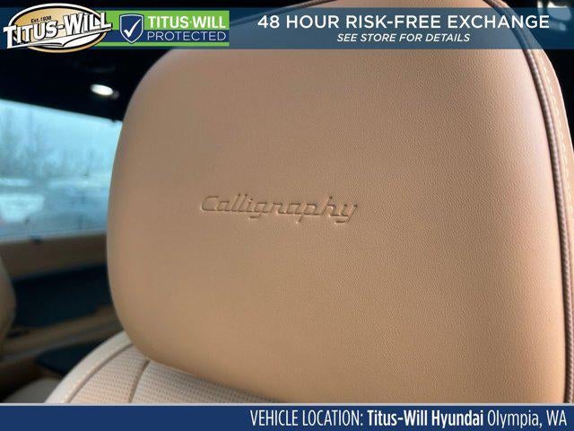 2026 Hyundai PALISADE HYBRID Calligraphy