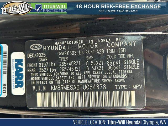 2026 Hyundai PALISADE HYBRID Calligraphy