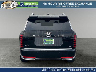 2026 Hyundai PALISADE HYBRID Calligraphy