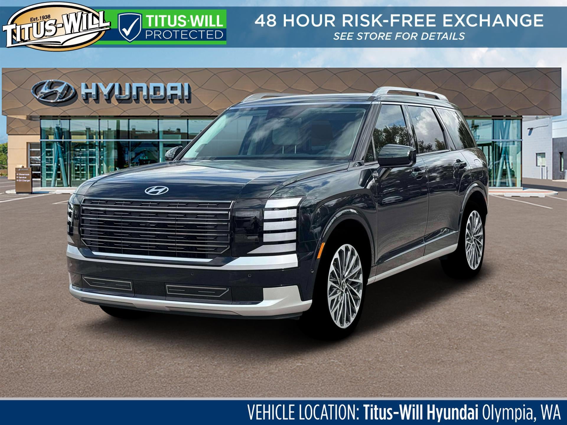 2026 Hyundai Palisade Calligraphy Hybrid AWD's photo
