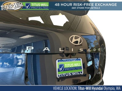 2027 Hyundai PALISADE HYBRID Calligraphy