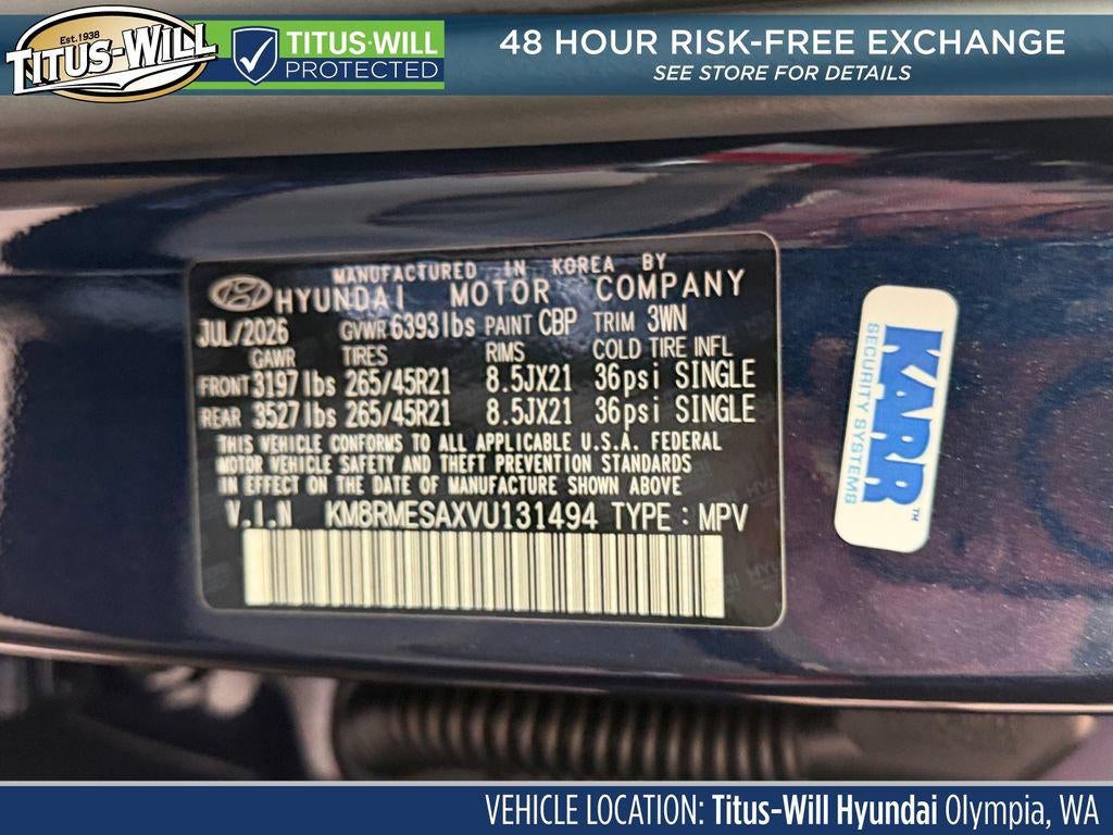 2027 Hyundai PALISADE HYBRID Calligraphy