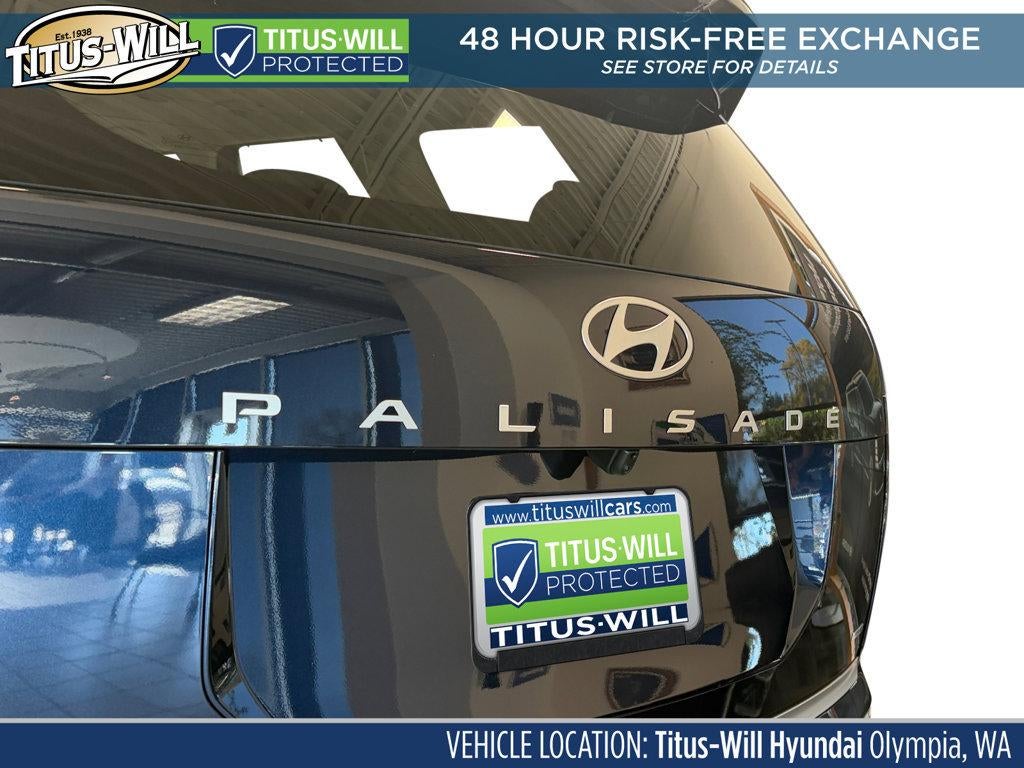 2027 Hyundai PALISADE HYBRID Calligraphy
