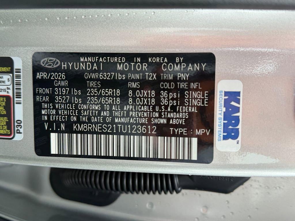 2026 Hyundai PALISADE SEL Premium AWD