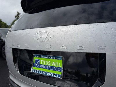 2026 Hyundai PALISADE SEL Premium AWD