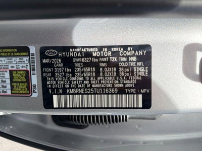 2026 Hyundai PALISADE SEL Premium AWD