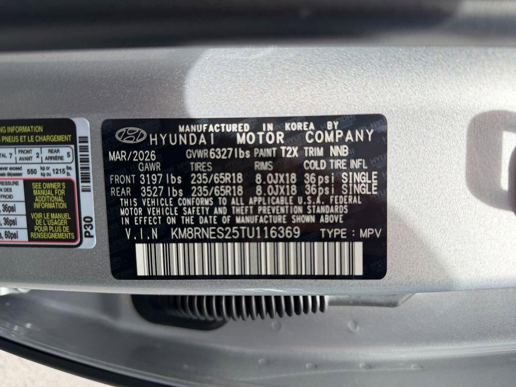 2026 Hyundai PALISADE SEL Premium AWD