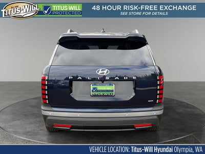 2026 Hyundai PALISADE SEL Premium AWD