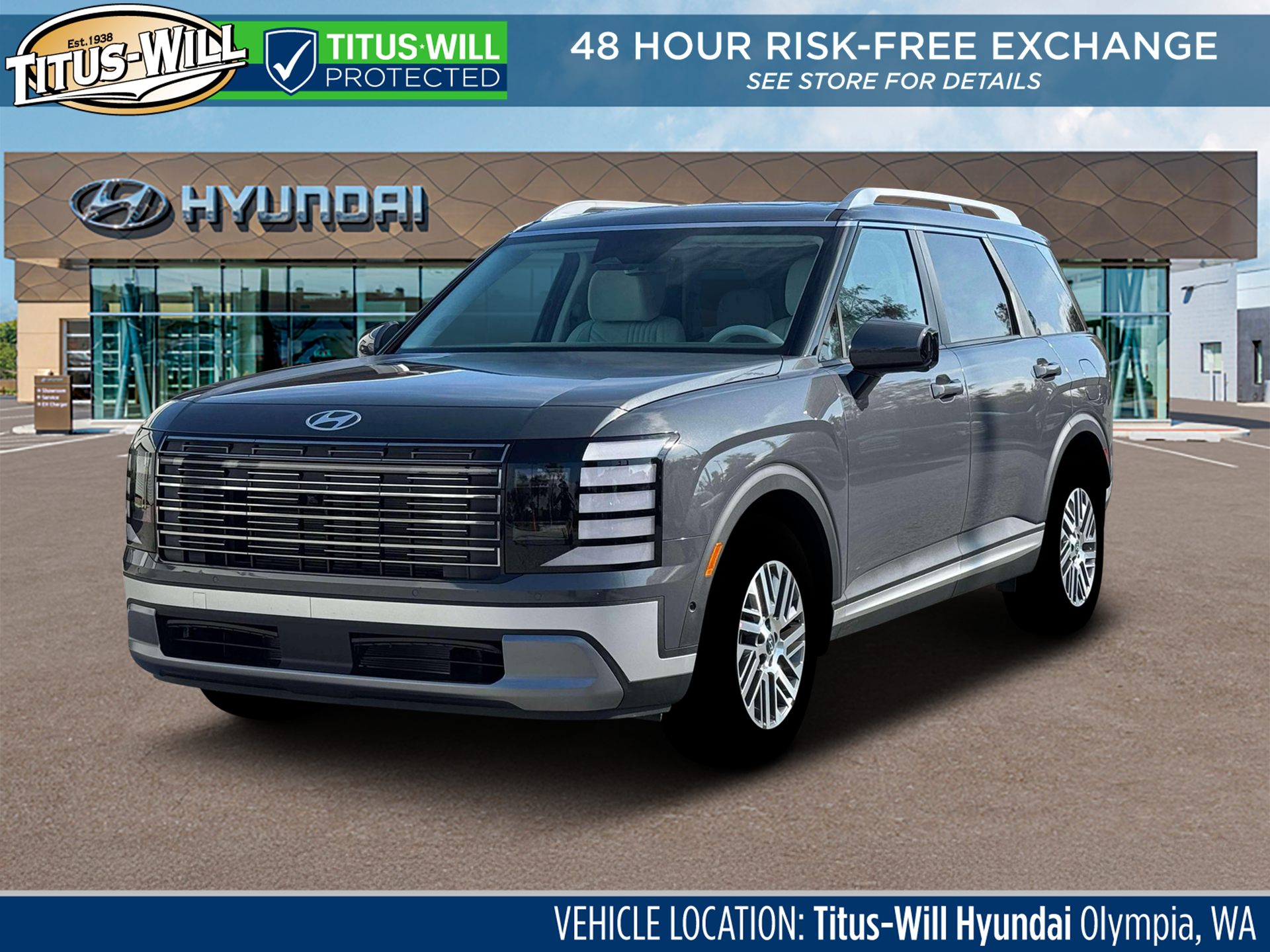 2026 Hyundai Palisade SEL Premium 7 Passenger AWD's photo