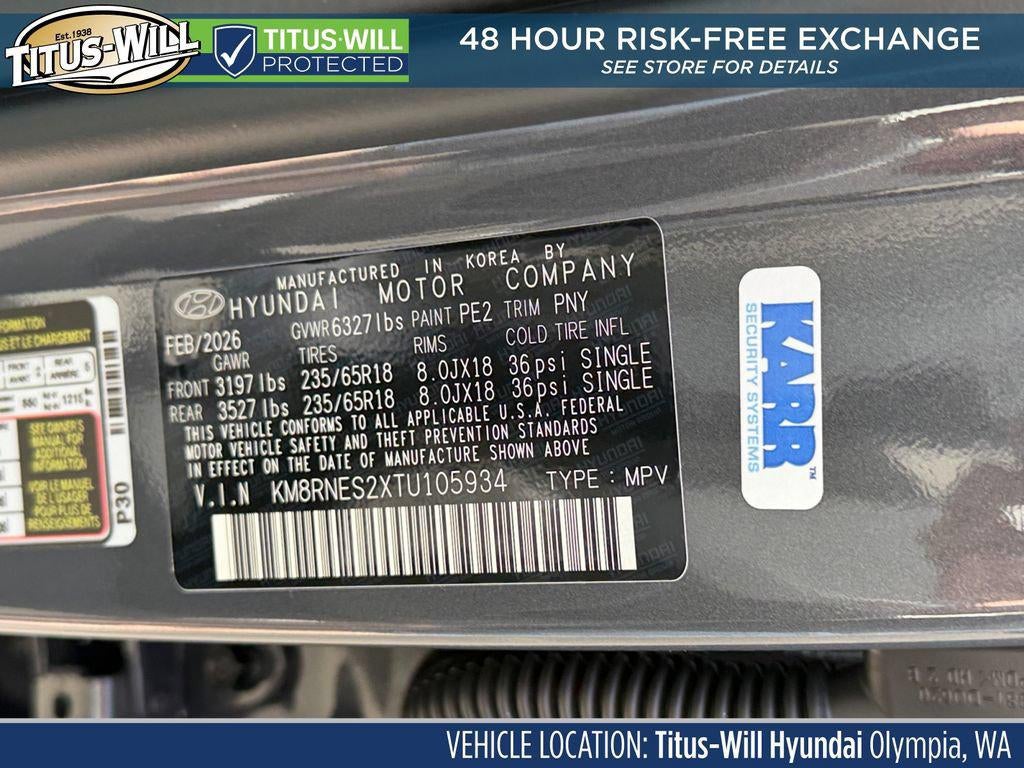 2026 Hyundai PALISADE SEL Premium AWD