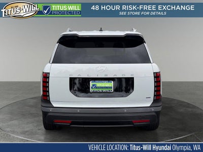 2026 Hyundai PALISADE SEL Premium AWD