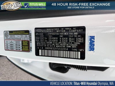 2026 Hyundai PALISADE SEL Premium AWD
