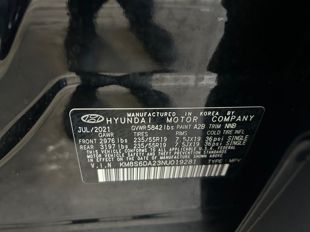 2022 Hyundai SANTA FE PLUG-IN HYBRID SEL Convenience