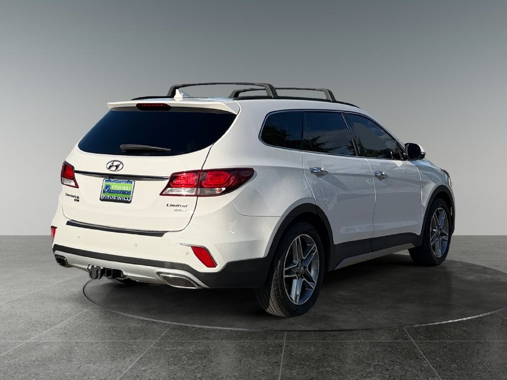 2019 Hyundai SANTA FE XL Limited
