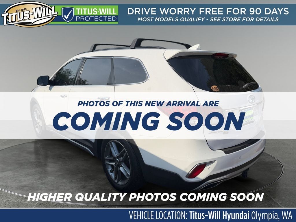 2019 Hyundai SANTA FE XL Limited