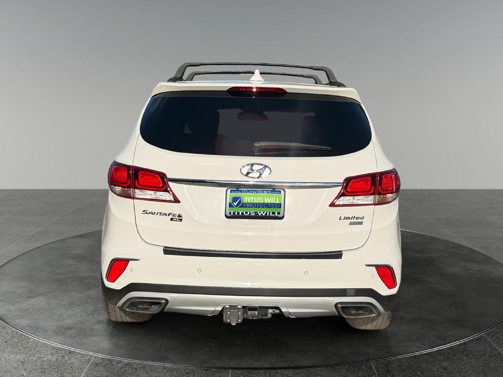 2019 Hyundai SANTA FE XL Limited