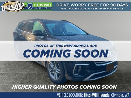 2017 Hyundai SANTA FE Limited Ultimate