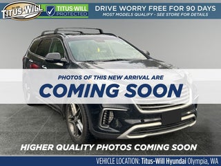 2018 Hyundai SANTA FE Limited Ultimate