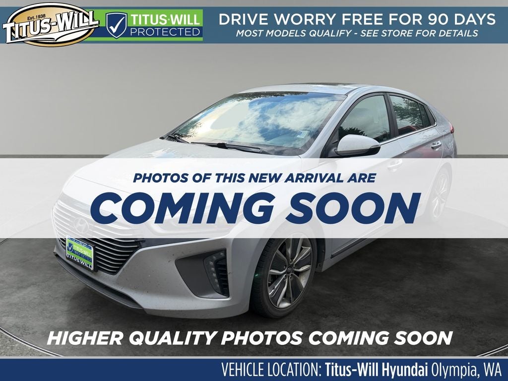Used 2019 Hyundai Ioniq Limited with VIN KMHC05LC5KU116303 for sale in Olympia, WA