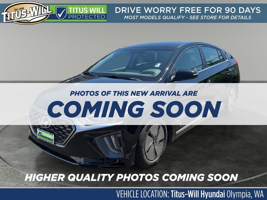 Used 2020 Hyundai IONIQ SE with VIN KMHC75LC2LU214119 for sale in Olympia, WA