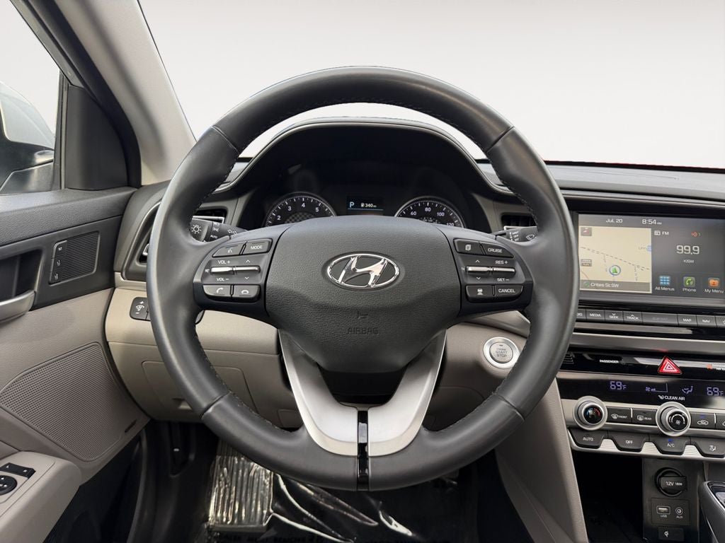 2019 Hyundai ELANTRA Limited