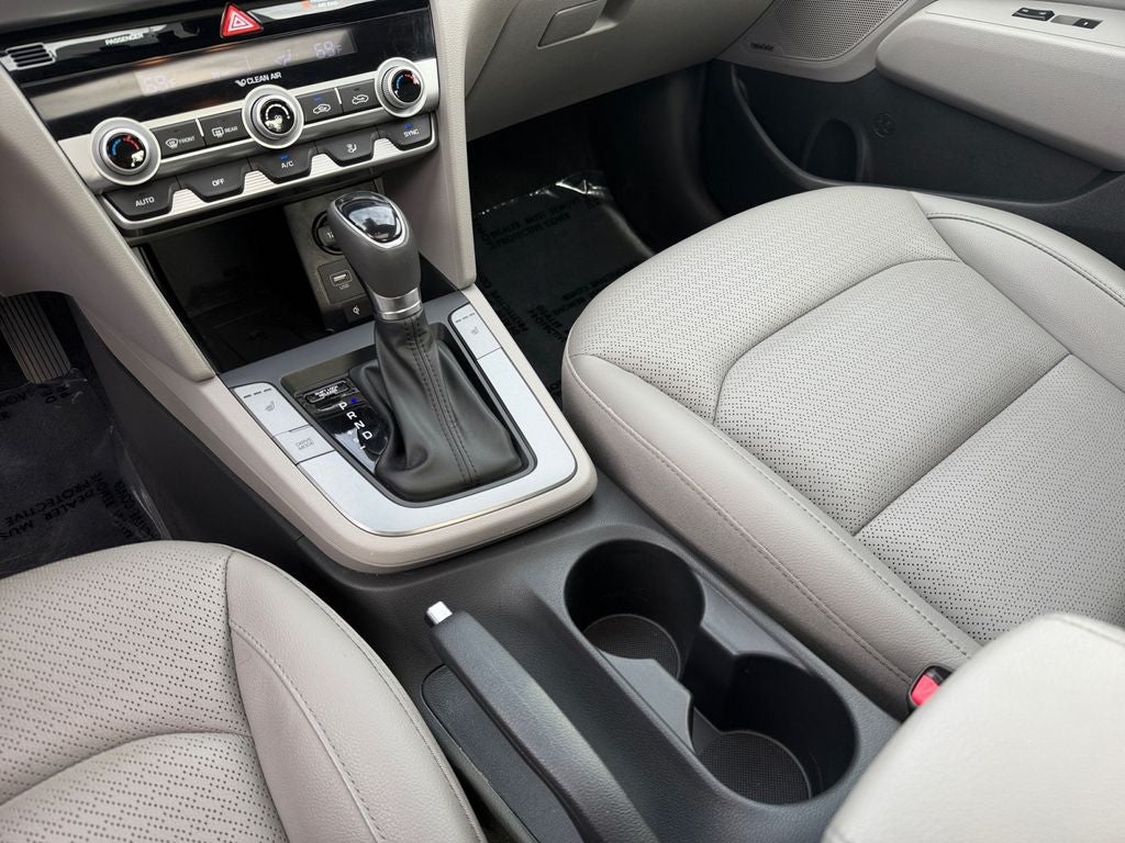 2019 Hyundai ELANTRA Limited