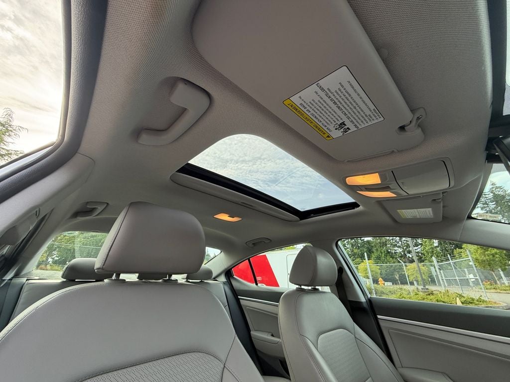 2019 Hyundai ELANTRA Limited