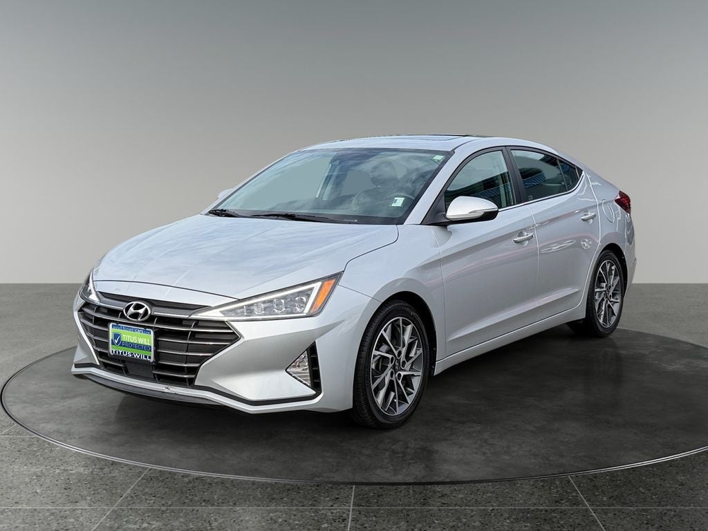 2019 Hyundai ELANTRA Limited