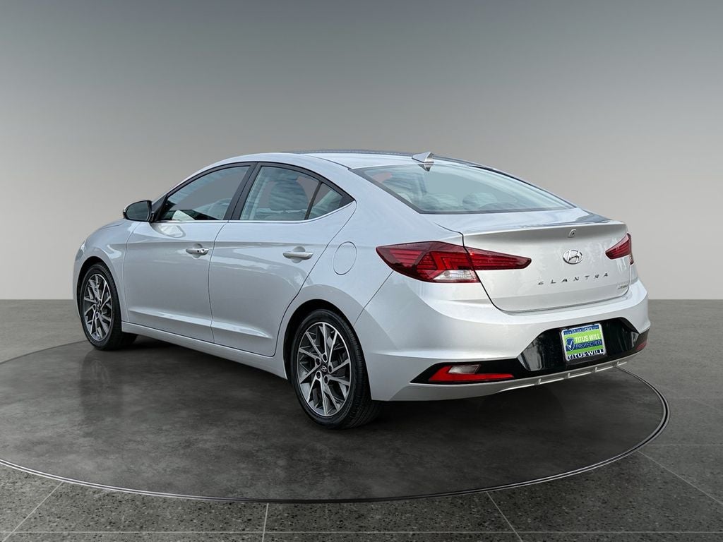 2019 Hyundai ELANTRA Limited