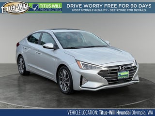 2019 Hyundai ELANTRA Limited