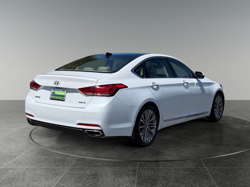 2015 Hyundai GENESIS 3.8